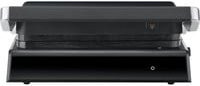 Severin SEVINI Comfort KG 2399 Kontaktgrill in Schwarz/Silber mit Timer und herausnehmbaren Platten - Bild 2