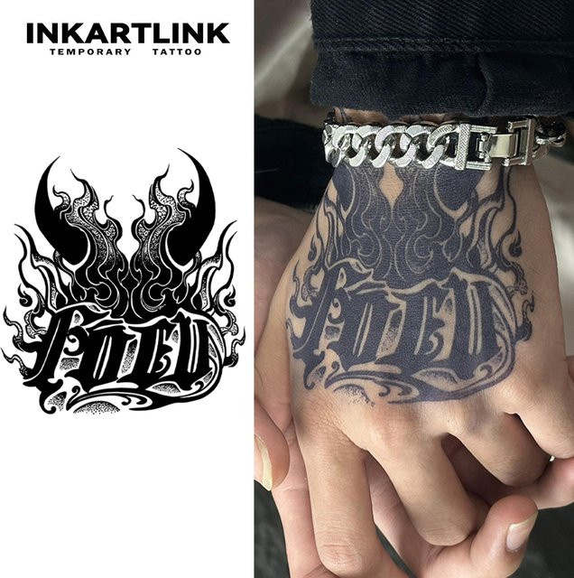 INKARTLINK Temporäre Tätowierung, wasserdicht, semi permanent - Bild 1