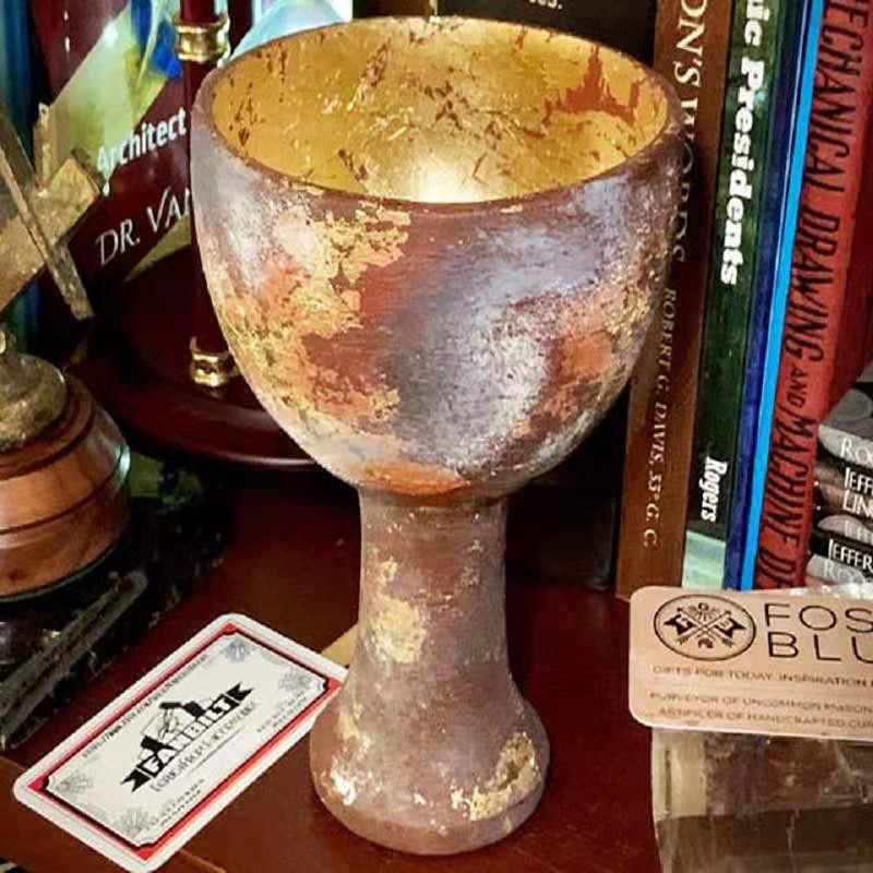 Indiana Jones Heiliger Gral Becher Harzhandwerk - Bild 3