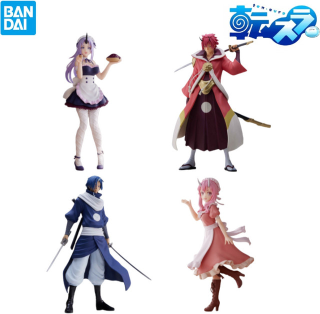 Bandai That Time I Got Reincarnated As A Slime Anime-Charaktere, Kunststoff - Bild 1