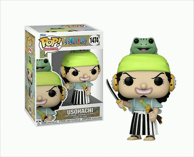 Funko One Piece Usohachi (Wano), Einzelfigur, Kunststoff, Bunt / Mehrfarbig - Bild 1