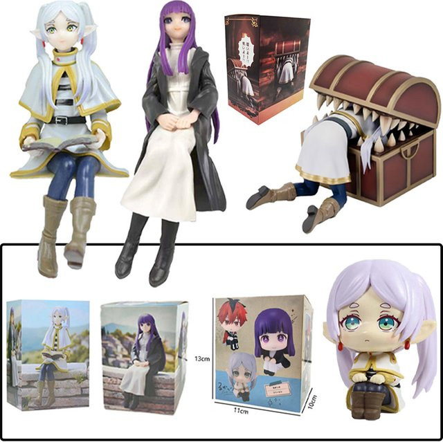 Bandai Frieren: Beyond Journey's End Sitzende Figuren, Einzelfigur - Bild 1
