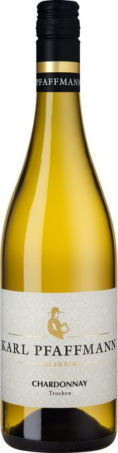 Karl Pfaffmann Chardonnay Weißwein, Pfalz, trocken, 2024, 0,75 l - Bild 1