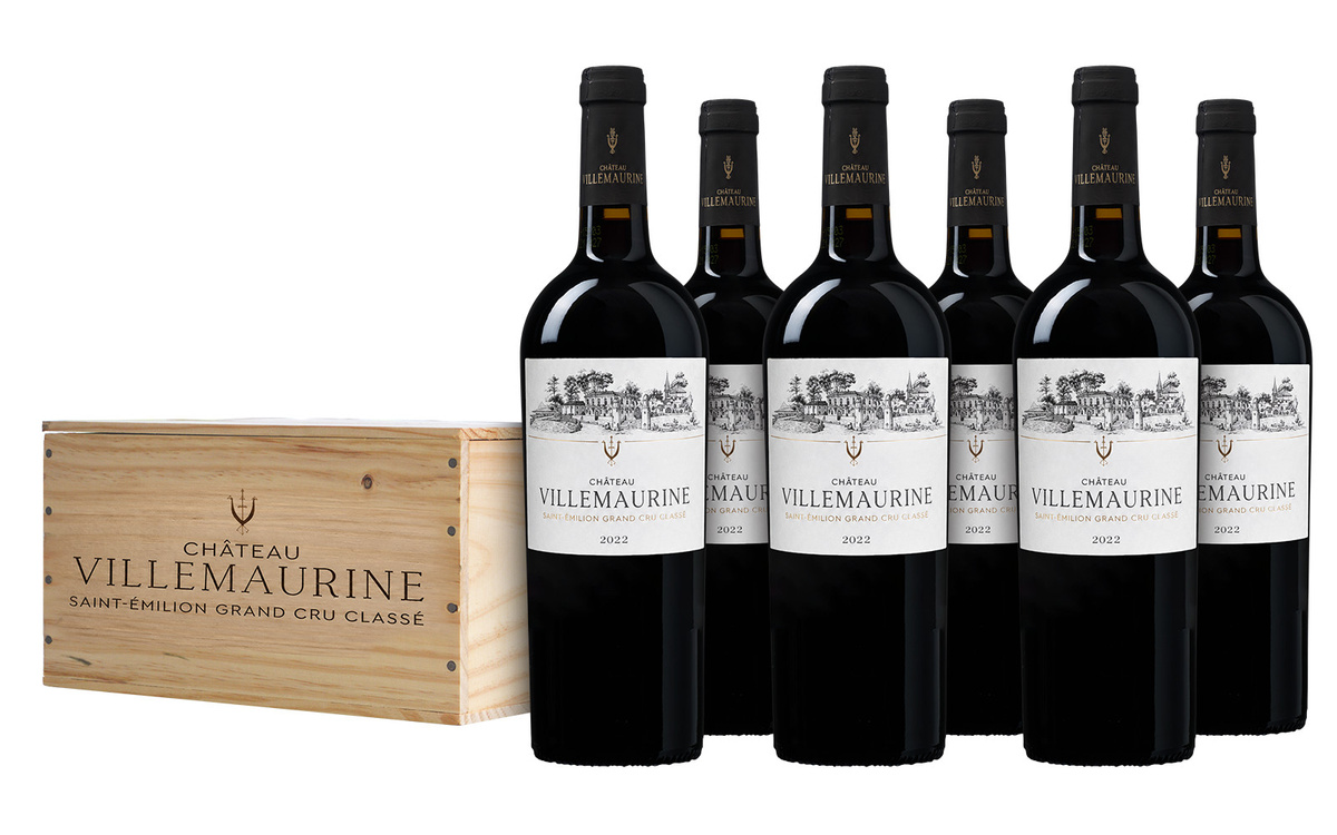 Château Villemaurine Saint-Émilion Grand Cru Classé, Rotwein, 2022, 0,75 l - Bild 2