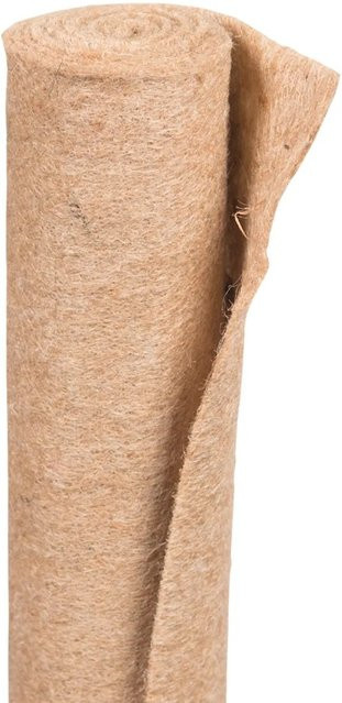 Winterschutzmatte aus Jute und Filz von Videx in Beige, Breite: 50 cm, Länge: 150 cm - Bild 1