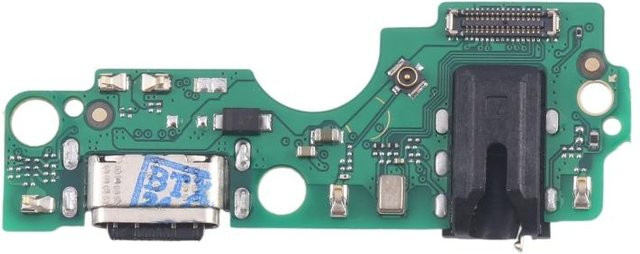 OEM Ladeanschlussplatine für Infinix Smart 8 X6525 in Grün - Bild 1
