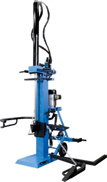 Güde GHS 1000/14TE-A Holzspalter mit hydraulisch-mechanischer Hebevorrichtung und Spaltgut-Fixiervorrichtung - Bild 1