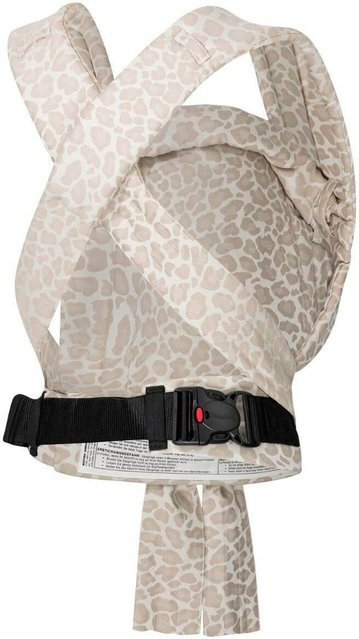 Hoppediz Babytrage Bondolino b.pure Hybrid-Trage beige aus Baumwolle - Bild 1
