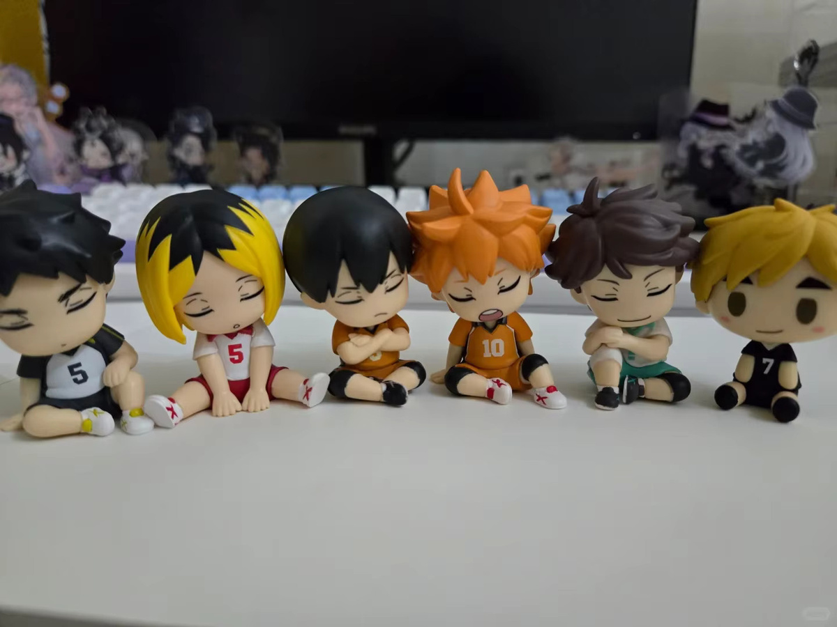 Banpresto Japanischer Anime-Volleyball, Desktop-Ornament, Mehrfarbig - Bild 2