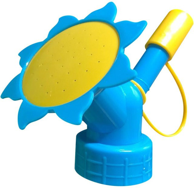 Doppelkopf Flaschenverschluss-Sprinkler als Gießauslauf und Sprinklerkopf für Deine Flaschen - Bild 1