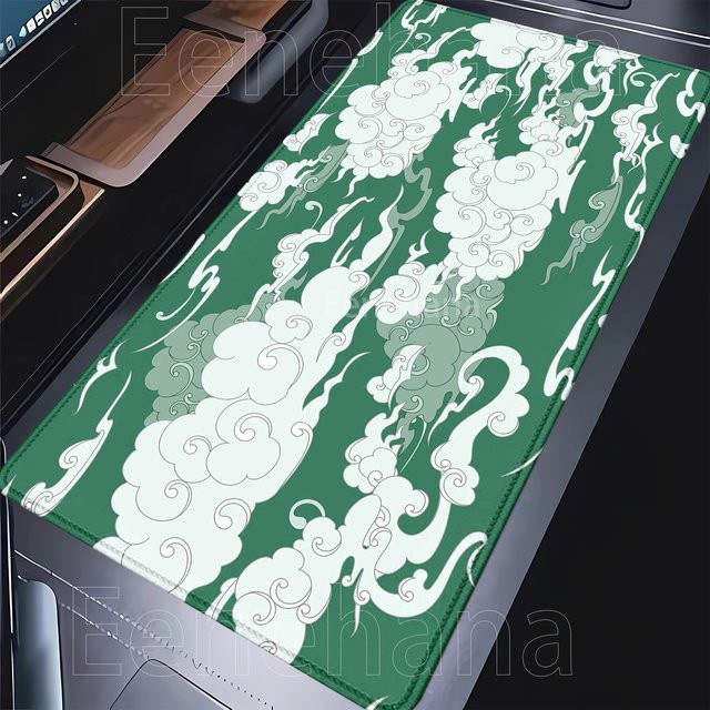 Eenehana Gaming-Mauspad Cloud XXL Schreibtischunterlage mit HD-Druck, B/T: 90 x 40 cm - Bild 1