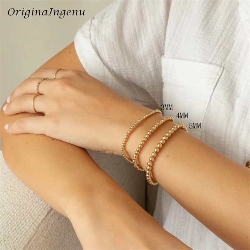 OriginaIngenu Schmuck-Set, 925 Silber, Gold, Perle, Unisex - Bild 2