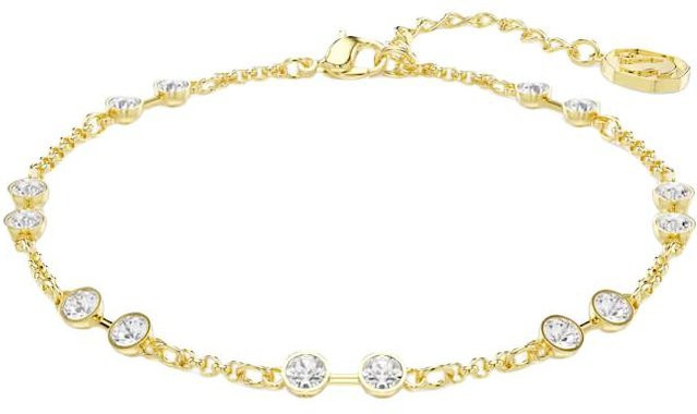 Swarovski Armband, Kristall, Gold, Unisex - Bild 1