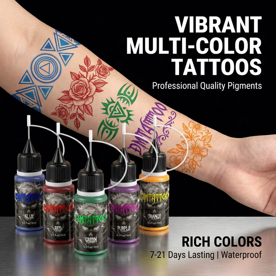 DMTATTOO Saft Tattoo Paste, Unisex - Bild 3