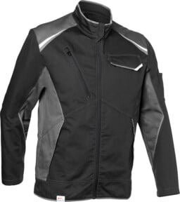 Kübler Jacke ICONIQ in Schwarz/Anthrazit Größe XS - Bild 1
