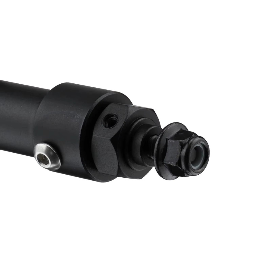 YFGRGT CNC Aluminium One Piece Construction Offset Straight Axle Set, Zubehör, 1:10, Schwarz, Metall - Bild 3