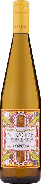 Cantina di Santadi Villa Solais Vermentino Weißwein, Sardinien, 2025, trocken, 0,75 l - Bild 1