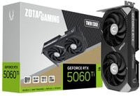 ZOTAC GeForce RTX 5060 Ti Twin Edge Grafikkarte, 8GB, Schwarz - Bild 1