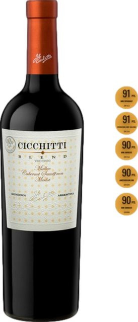 Cicchitti Blend, Malbec, trocken, 2016, Rotwein, 0,75 l - Bild 1