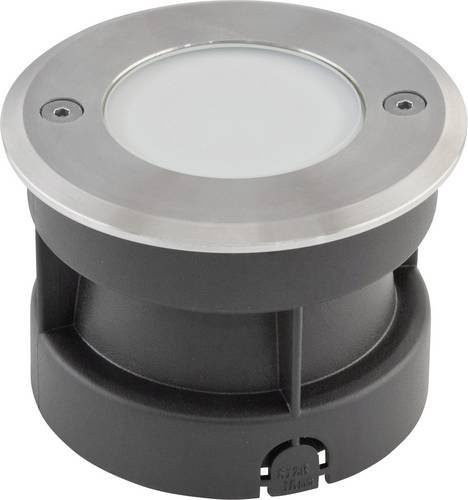 EVN 6722502 LED Bodeneinbauleuchte für den Garten in Silber aus Edelstahl - Bild 1
