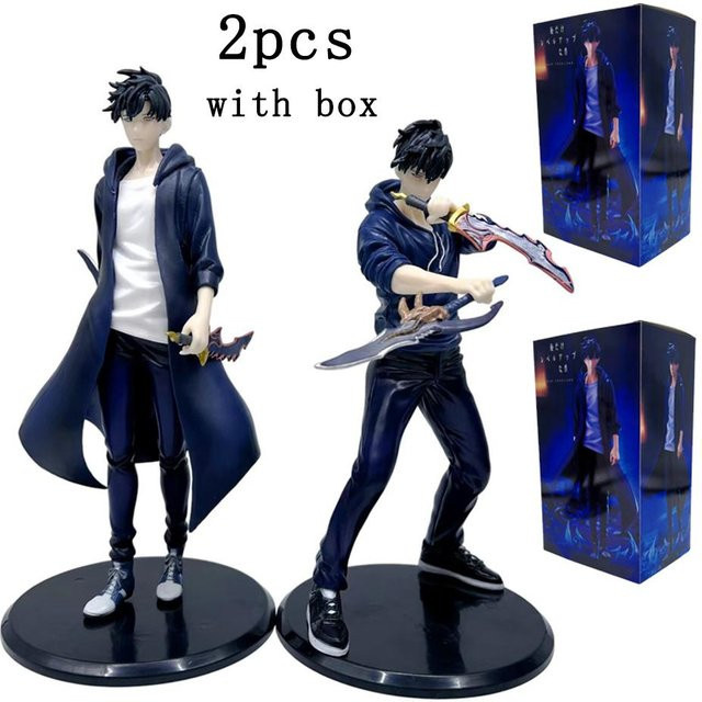 Solo Leveling Sung Jinwoo Anime Figur, Actionfigur, ab 14 Jahren - Bild 1