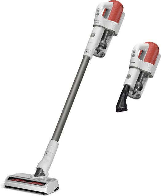 Miele Duoflex HX1 FC Bayern Edition Akku-Stielstaubsauger in Terrarot - Bild 1