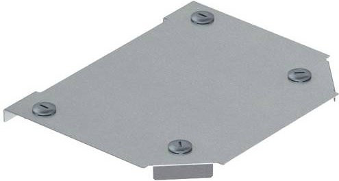 OBO Bettermann T-Abzweigung aus Metall in Silber - Bild 1