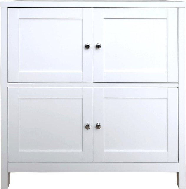 HTI-Living Kommode Hayet im Landhausstil in Weiß - Bild 1