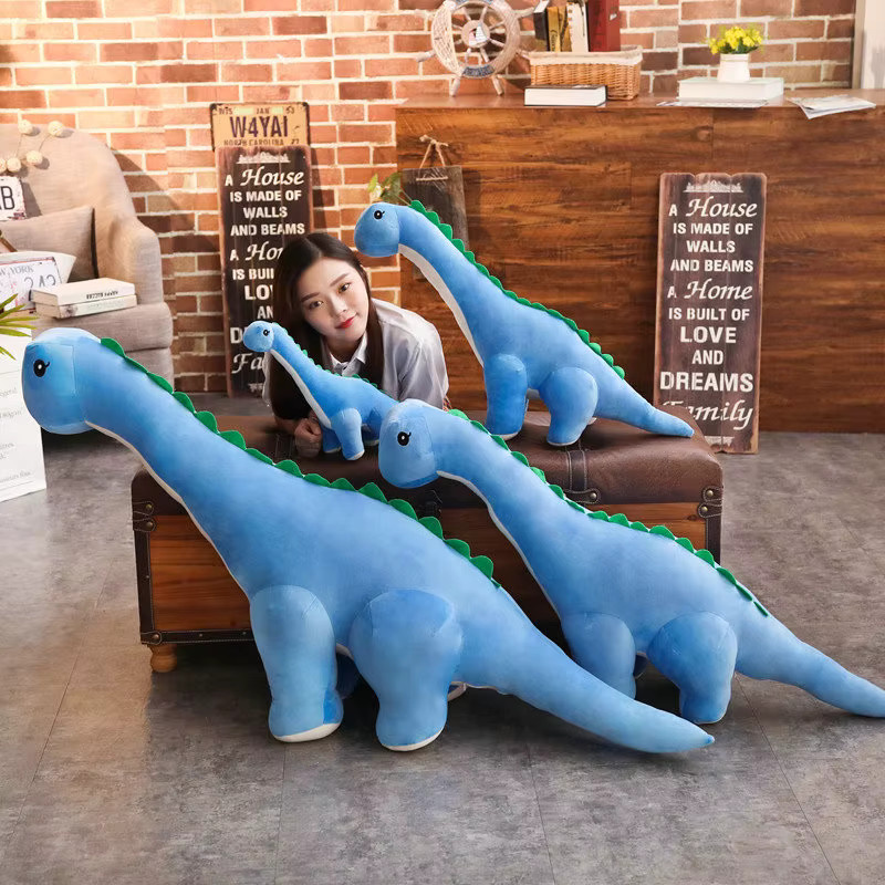 Brinqedos Dinosaurier, Plüsch Puppen, Bunt / Mehrfarbig - Bild 3