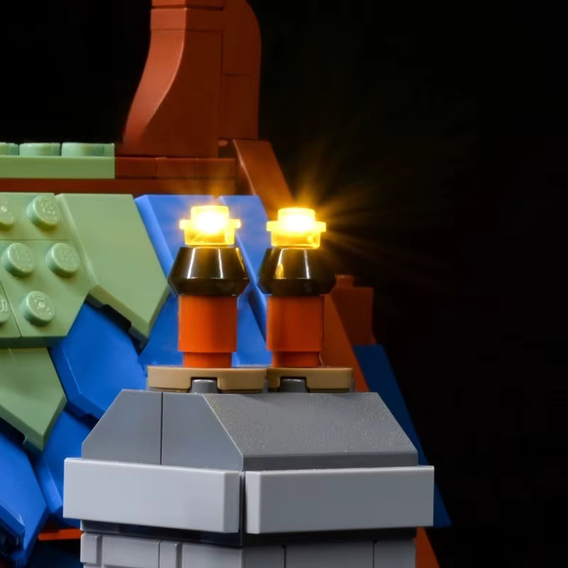 LEGO LED-Beleuchtungsset für mittelalterliche Schmiedidee 21325 - Bild 2
