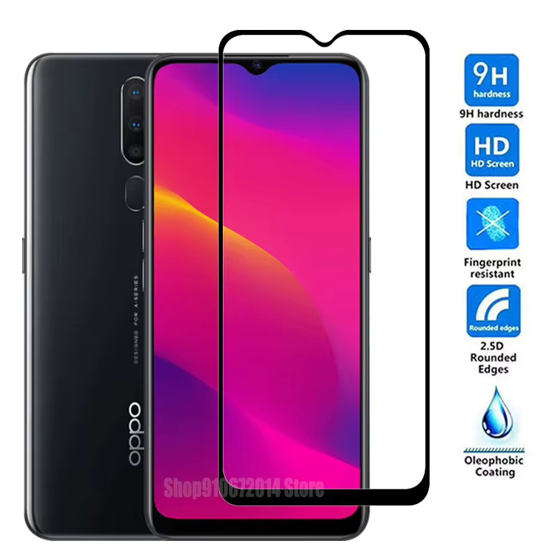 3er-Set 9D Tempered Glas Schutzfolie für OPPO Reno 7 5G, Reno 4 5G, Reno 2Z, A15, A15s, A79, A74, A54, A16s, A94, A92s, A53 in Transparent mit voller Abdeckung - Bild 2
