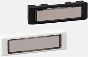 balcom electronic Klingeltaster KT 202 ws goldplattiert beleuchtbar - Bild 1