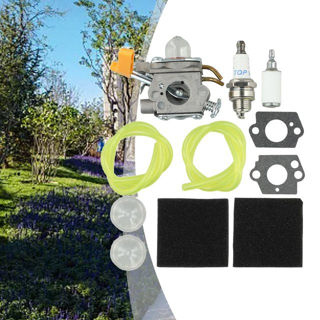 Vergaser Kit für Ryobi PLT3043YE und Homelite 30cc Trimmer - Bild 1