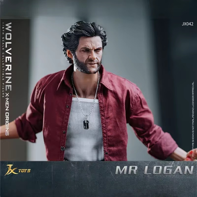 Jxtoys Logan Vielfraß, Actionfigur, 1/6 Soldat, Marvel, Einzelfigur - Bild 3