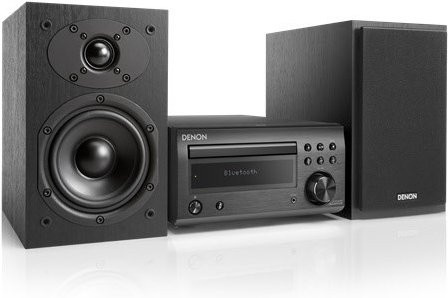 Denon D-M41DAB Mini-System in Schwarz mit Bluetooth - Bild 1