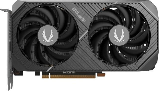 Zotac RTX 5050 Twin Edge Grafikkarte, 8 GB, Schwarz - Bild 1