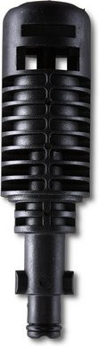 KRAFTRONIC Hochdruckreinigerzubehör Adapter für Kärcher, schwarz - Bild 1
