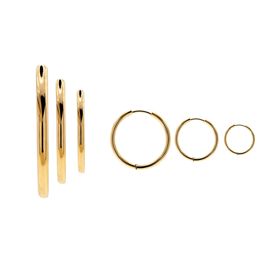 Ohrringe Heideman, Gold, Damen - Bild 1