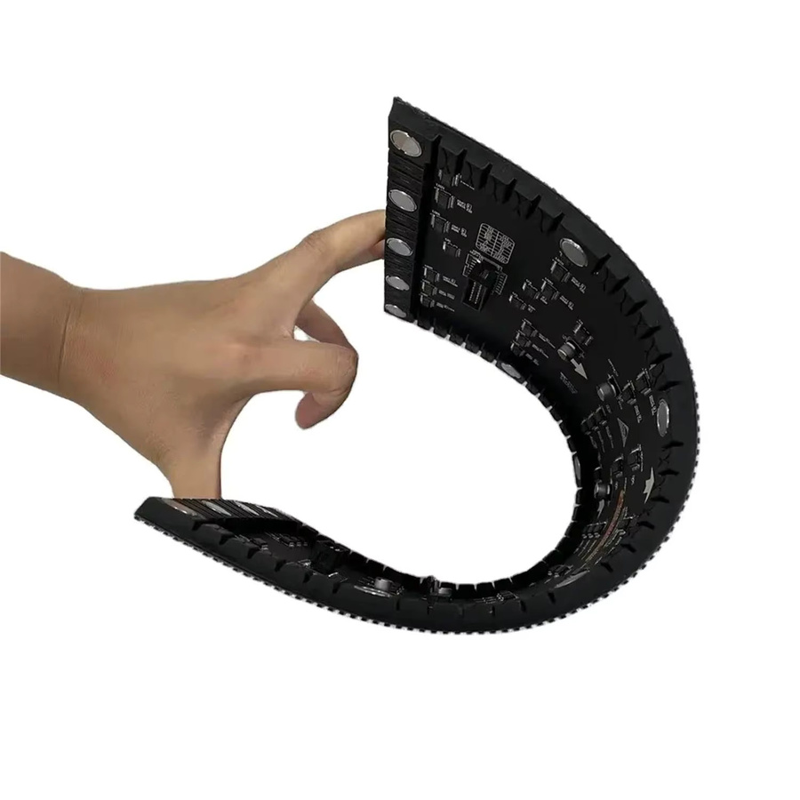 COREMAN P1.86 P1.8 Gebogenes Flexibles LED-Display-Modul für DIY-Formen und Videowände - Bild 2
