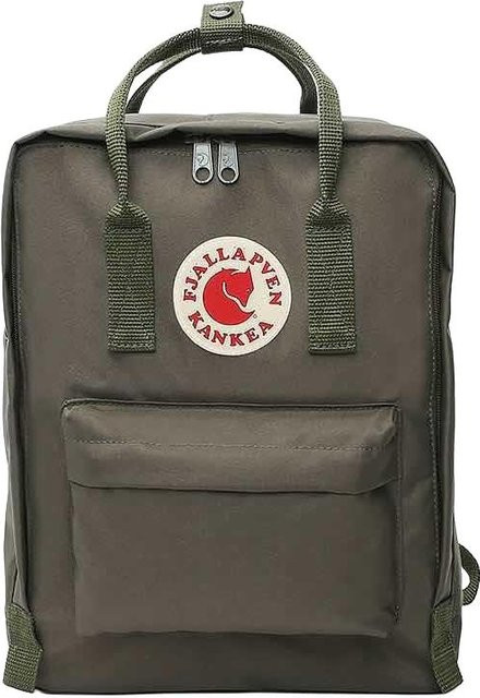 Nordpolarfuchs Rucksack Wasserabweisend und Langlebig mit Laptop- und Kamerafach in Dark Green, 20l - Bild 1