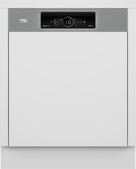 Beko Teilintegrierter Einbau-Geschirrspüler BDSN36462XP 60 cm - Bild 1