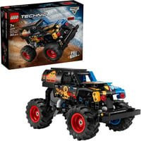 LEGO Technic Monster Jam Grave Digger Feuer und Eis Konstruktionsspielzeug - Bild 2