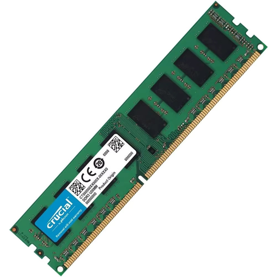 Crucial Memoria DDR4 Desktop DIMM RAM-Speicher in Grün mit bis zu 3200 MHz - Bild 2