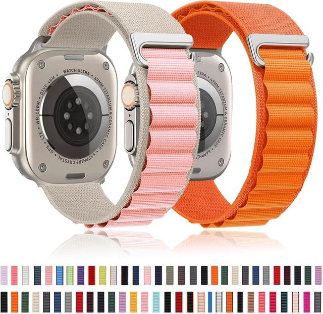 Uhrenarmband Nylon, Textil/NATO, Unisex - Bild 1
