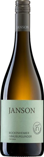 Schloss Janson Grauburgunder, Weißwein, Pfalz, 2025, trocken, 0,75 l - Bild 1