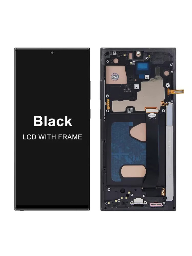 Sinmaytai TFT Display LCD Touch Screen Digitizer mit Rahmen für Samsung Galaxy Note 20 Ultra N985 N985F in Schwarz - Bild 6