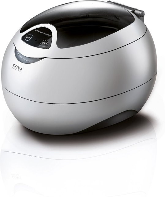 Caso UltraSonicClean 1510 Ultraschallreiniger für CD/DVD in Silber - Bild 2