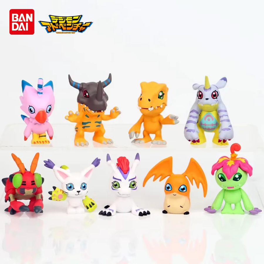Bandai Digimon Mini-Monster-Spielzeuge, Figuren, Kunststoff - Bild 3