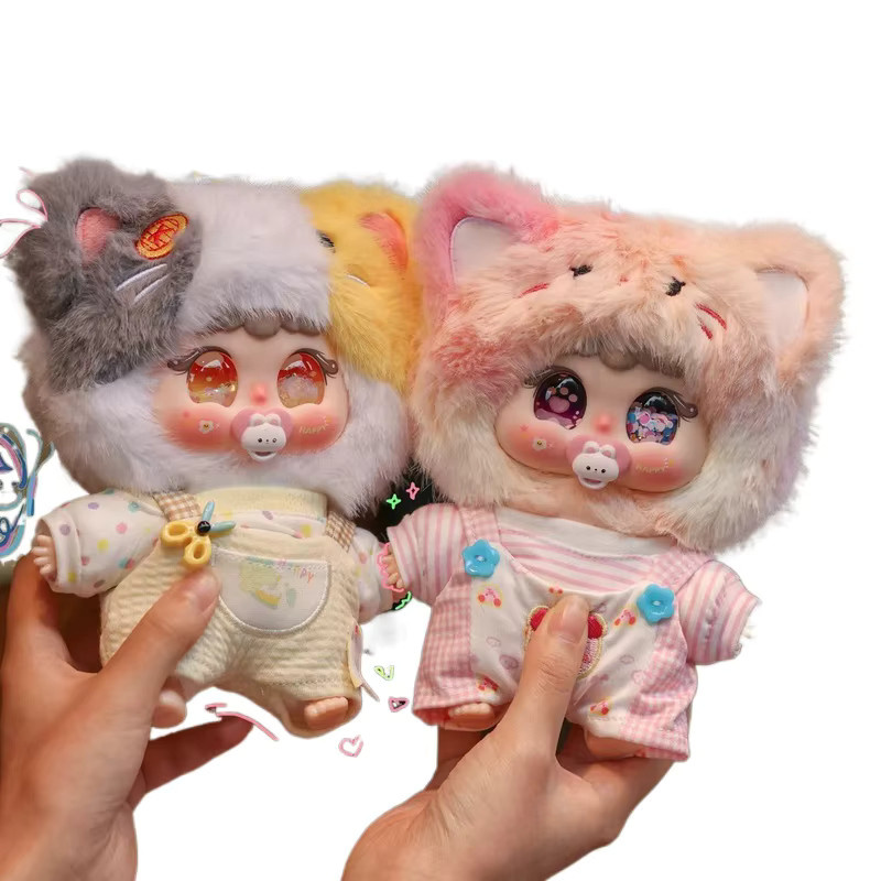 Jiimo 200% Katzen- und Hasen-Tagebuch-Serie, Blind Box, Niedliche Puppe, Einzelfigur - Bild 3
