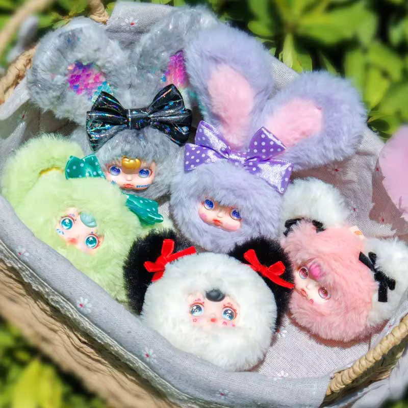 52TOYS Yumi Sweetheart Never Stop Mini Plüsch Blind Box, Rucksack Anhänger, Puppe Spielzeug - Bild 2
